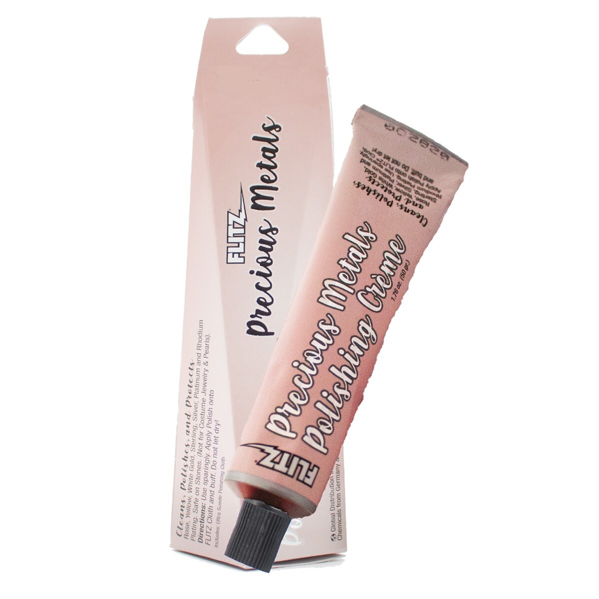 FLITZ Precious Metal's / Jewelry Polishing Cream JC03501 1.76oz/50g Tube