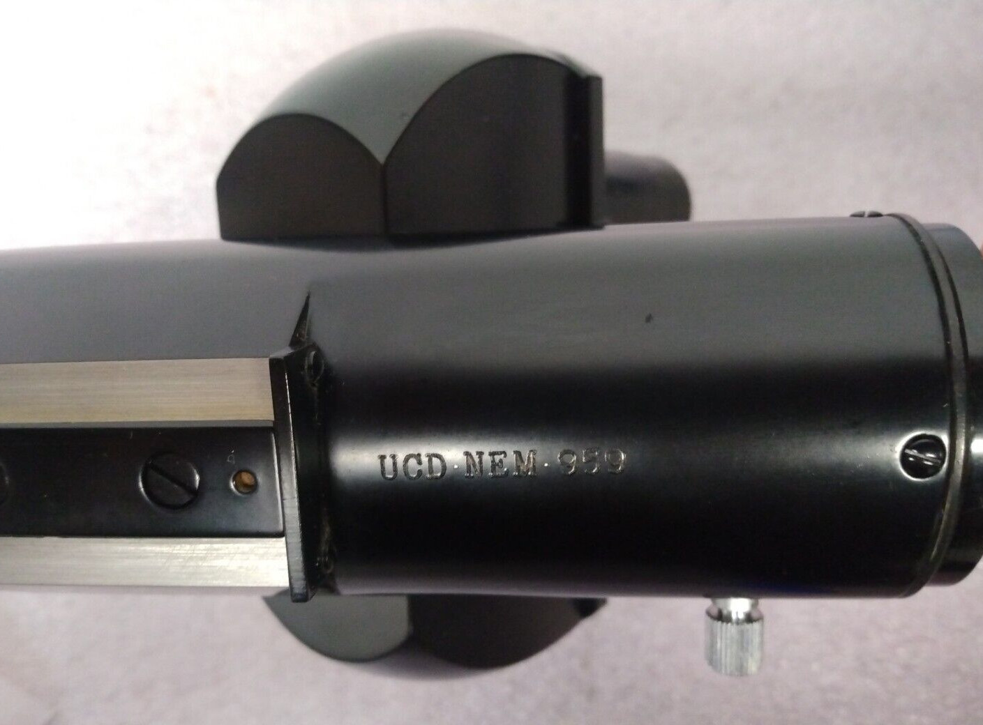 Vintage Ernst Leitz Wetzlat Microscope UCD NEM 959 ( GERMANY )