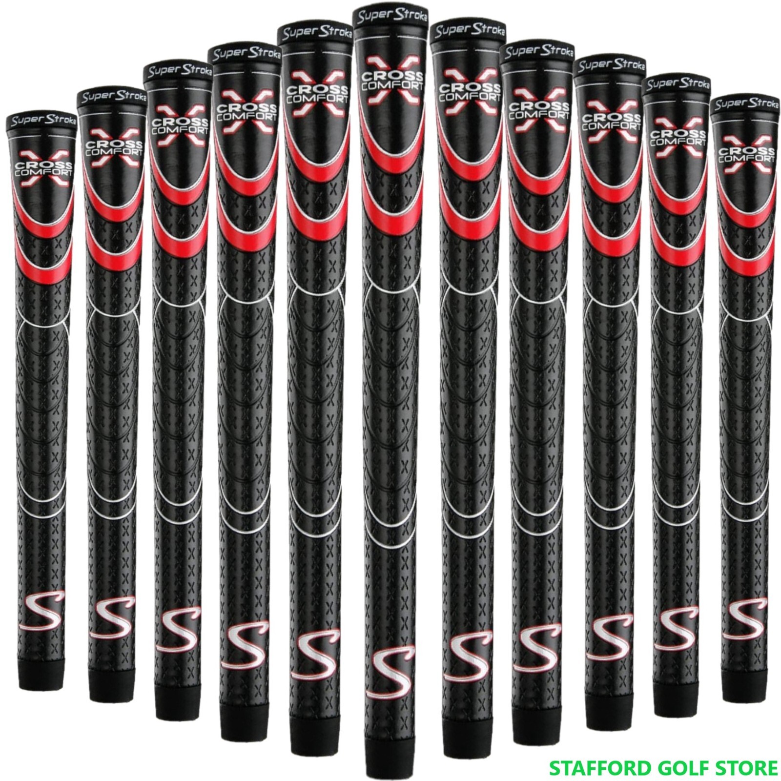 Super Stroke Cross Comfort Golf Swing Grip Undersize Set