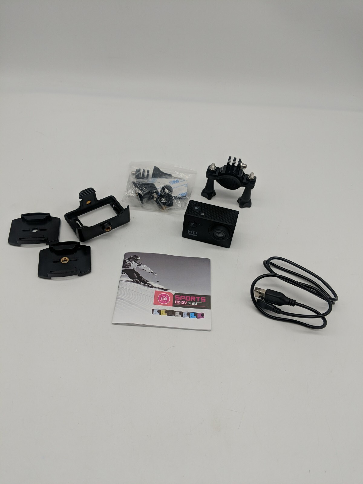 Sports HD DV Multipurpose 1080P H.264 Full HD 30M Camera Camcorder