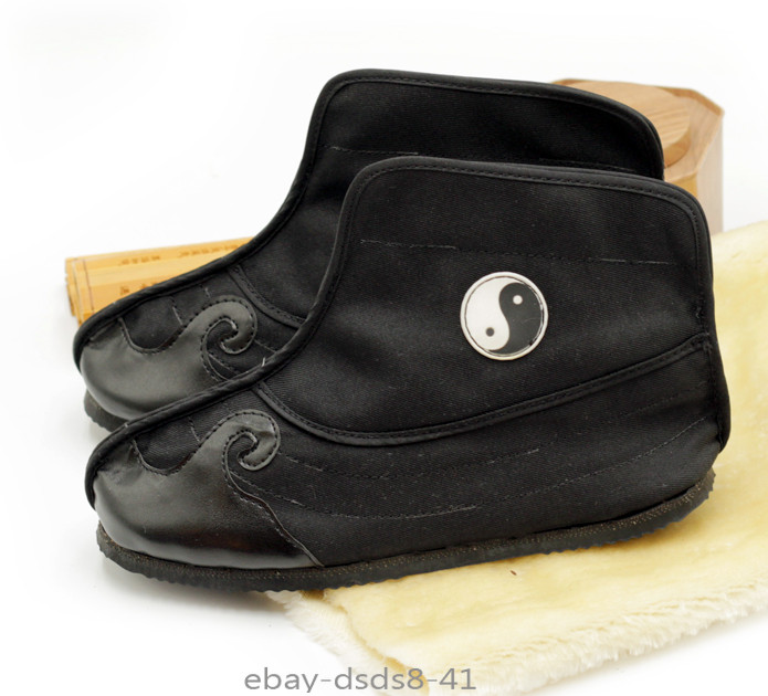 Kung Fu Taoist Martial Arts Boots Tai Chi Wing Chun Exercise Shoes