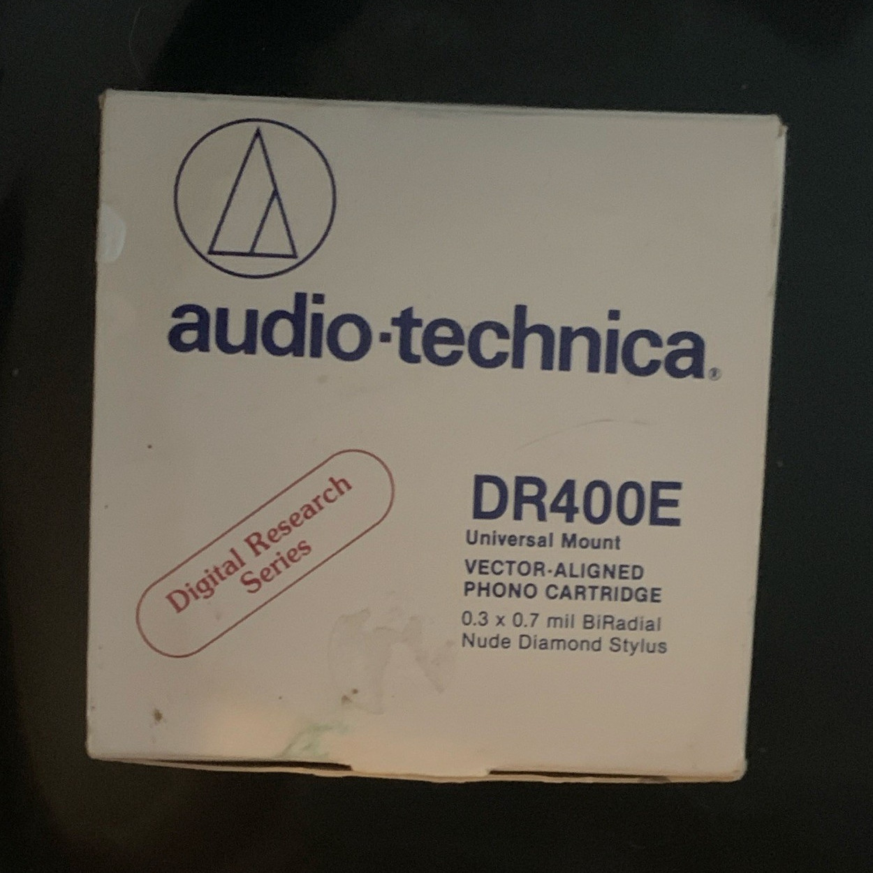 Audio-Technica DR400E Phono Cartridge & Diamond Elliptical Stylus