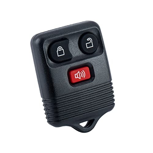 Keyless Entry Remote 3-Button Key Fob Replacement for 1998 1999 2000 2001 2002