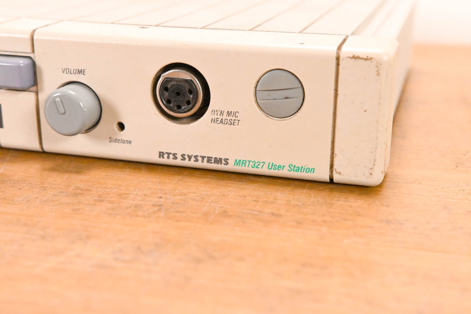 RTS MRT-327 2-Channel Intercom User Station CG01TKU