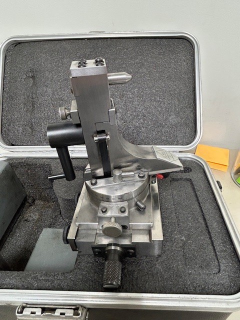 J&S TOOL CO/RADIUS & ANGLE GRINDING WHEEL DRESSER/ MACHINIST/DIE MAKER/PRECISION