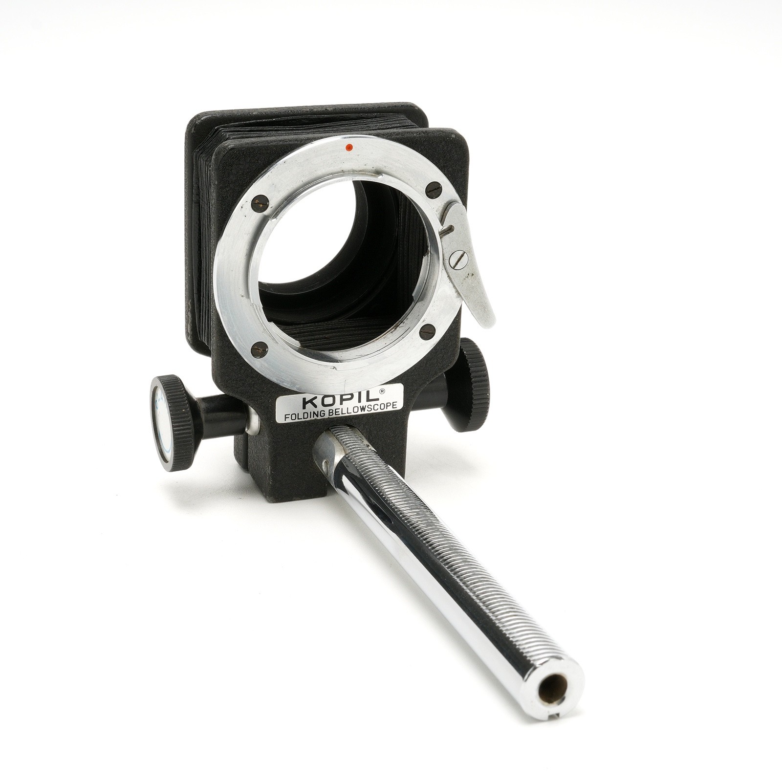 Kopil Folding Bellowscope Exakta Mount - PARTS/NOT WORKING