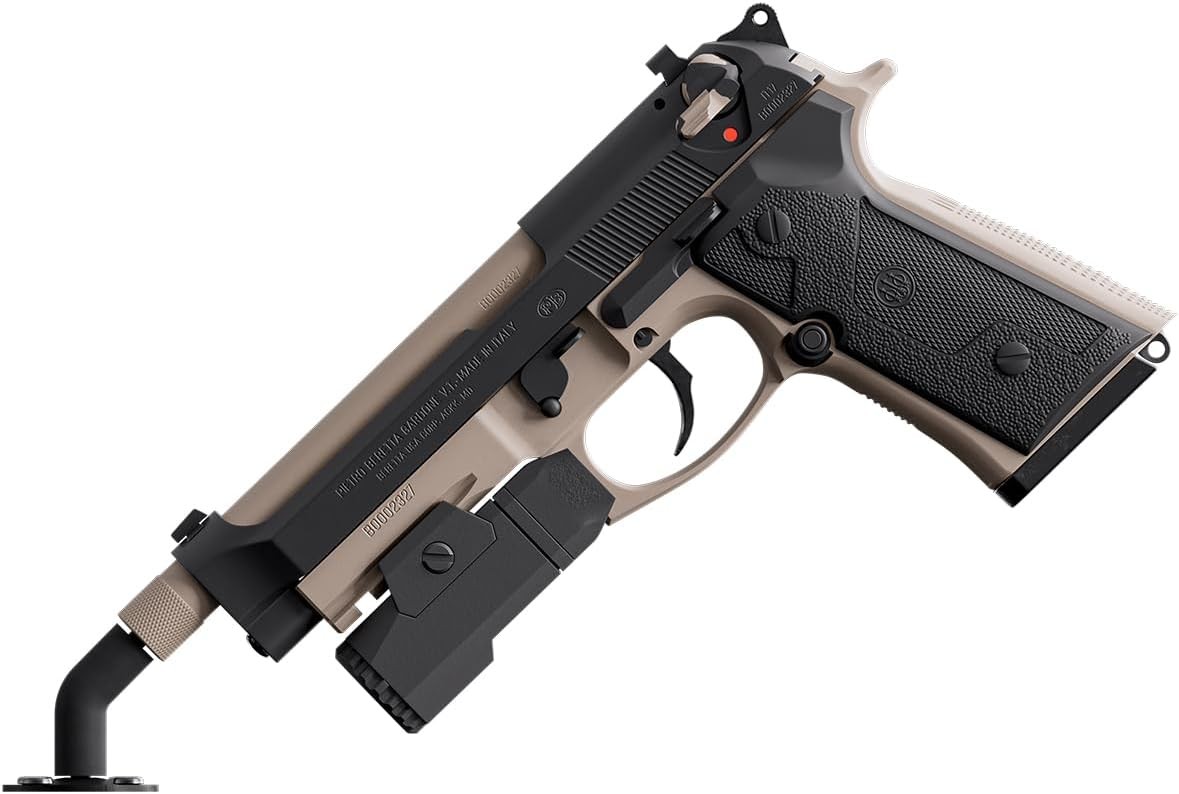 Hold Up Displays - 90 Degree in Barrel Handgun Multi - Mount for Black