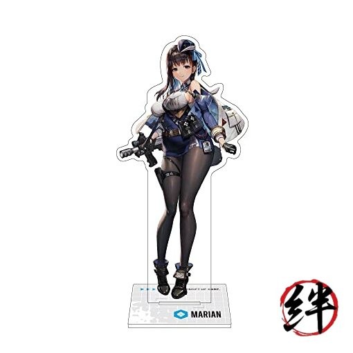 NIKKE Acrylic Stand  Marian W 1.7 - 4.2 x H 4.7 inches (43 - 106 x 120 mm)