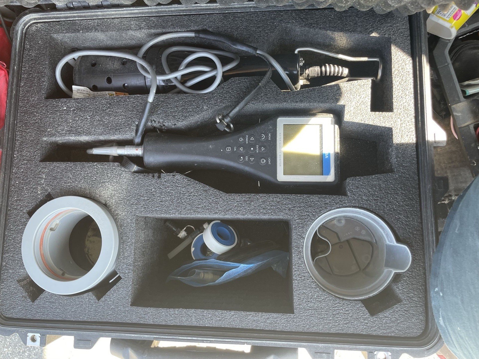 HORIBA U-51 Water Quality Monitor with Probes and Accessories