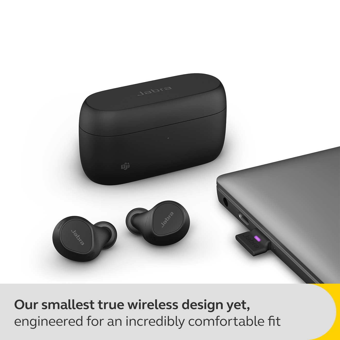 Jabra Evolve2 Buds - USB-A MS