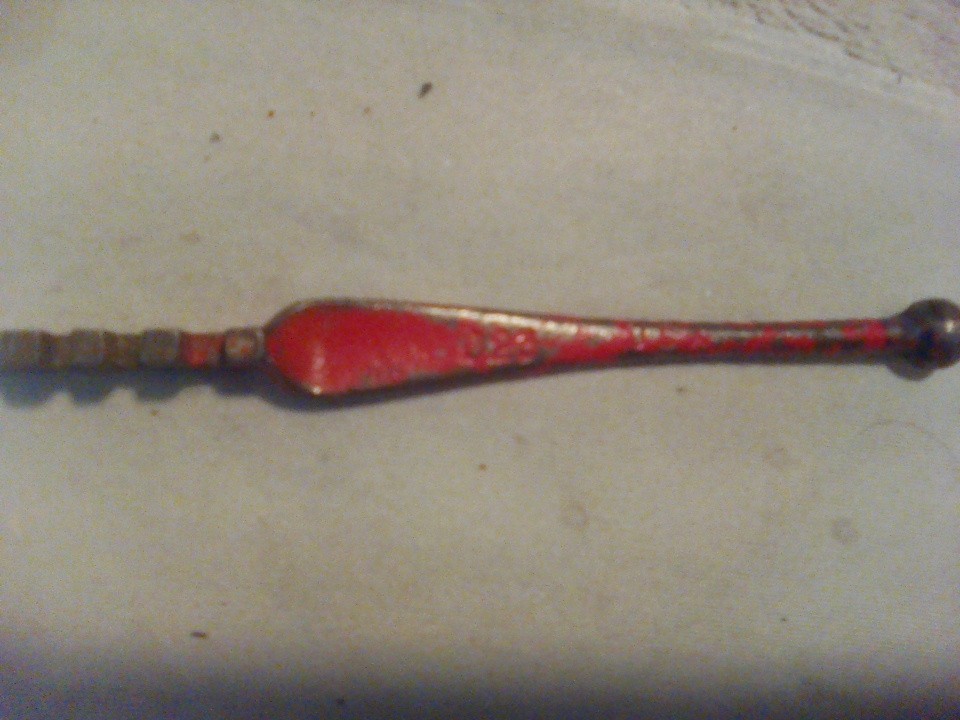 Vintage Red Devil Glass Cutter Tool USA No 023