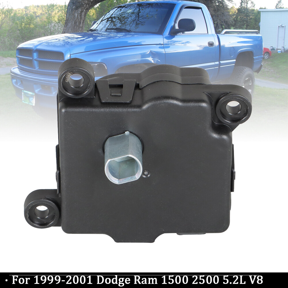 5104879AA HVAC Blend Door Actuator For 1999-2001 Dodge Ram 1500 2500 5.2L V8