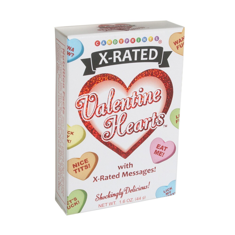X-Rated Valentine Candy by CANDYPRINTS - 6 Packs - Priority Shipping Available