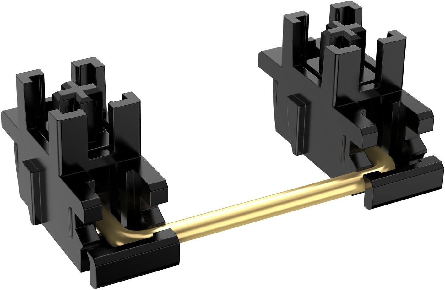 Plate Mount Stabilizer V3 Innovative Pre-Clipped Stem Minimum Wire Wobble 2U