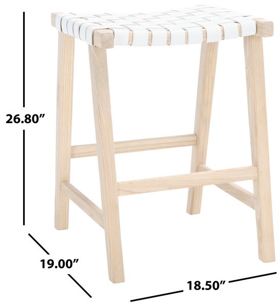 Safavieh ABREU RECTANGLE COUNTER STOOL, Reduced Price 2172778622 BST1013A