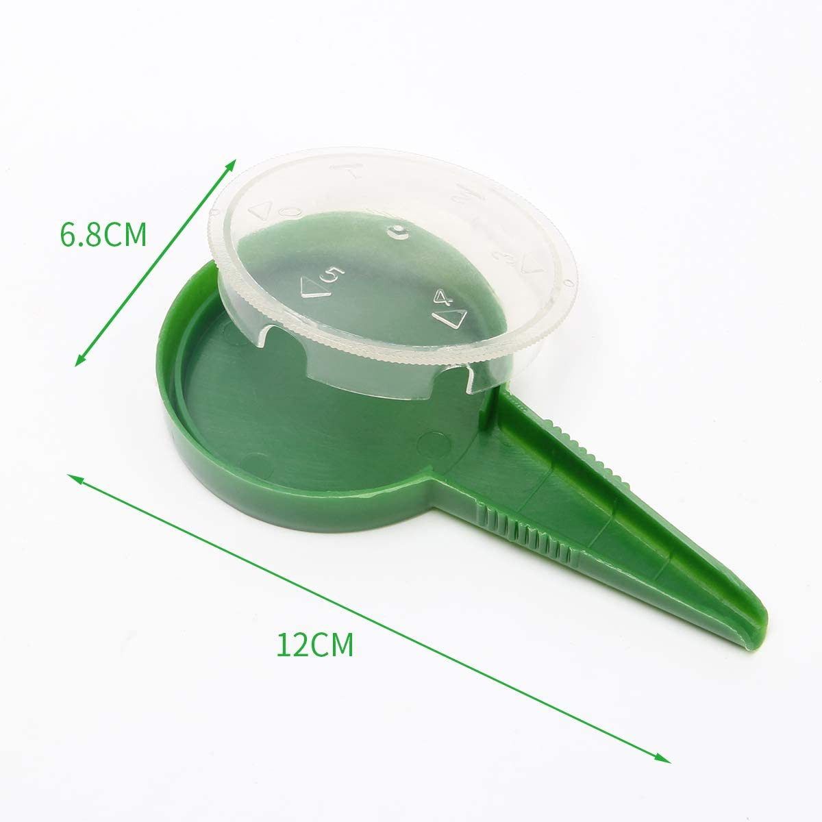 6 Pack Sowing Seeds Dispenser Set, Adjustable Garden Hand Planter Seeder Tool Fl