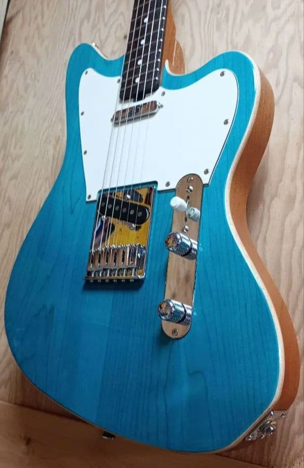Offset Telecaster Telemasterlacquer Painting