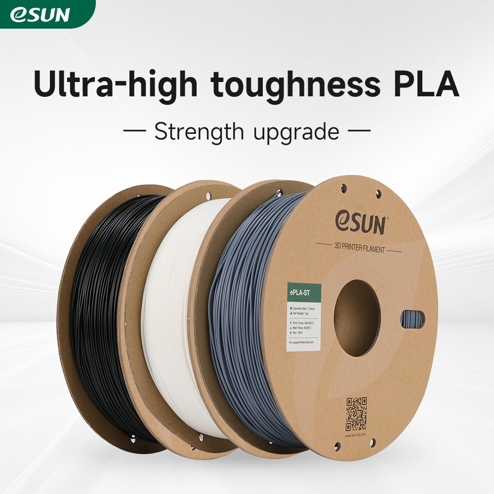 eSUN PLA Filament 1.75mm 1KG 3D Printer Filament PLA-ST Super Tough for 3D Print