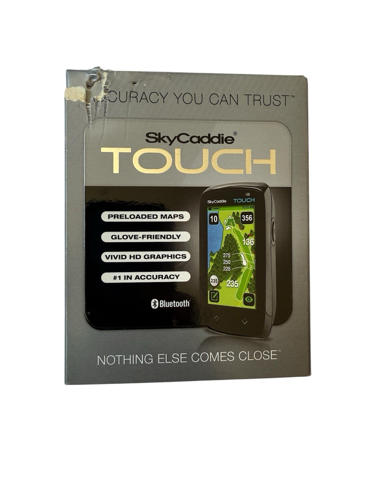 SkyCaddie TOUCH Golf GPS Rangefinder with Accessories – Previously Activated