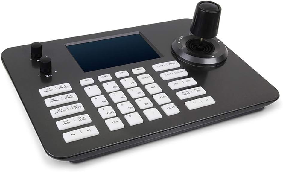 PTZ Controller Camera Controller POE Network 4D Joystick Decoding Keyboard In...