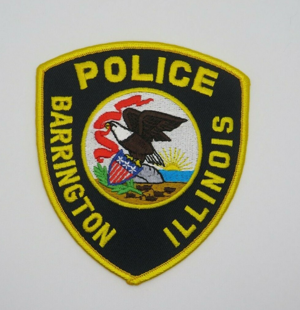 Barrington Illinois Police Patch