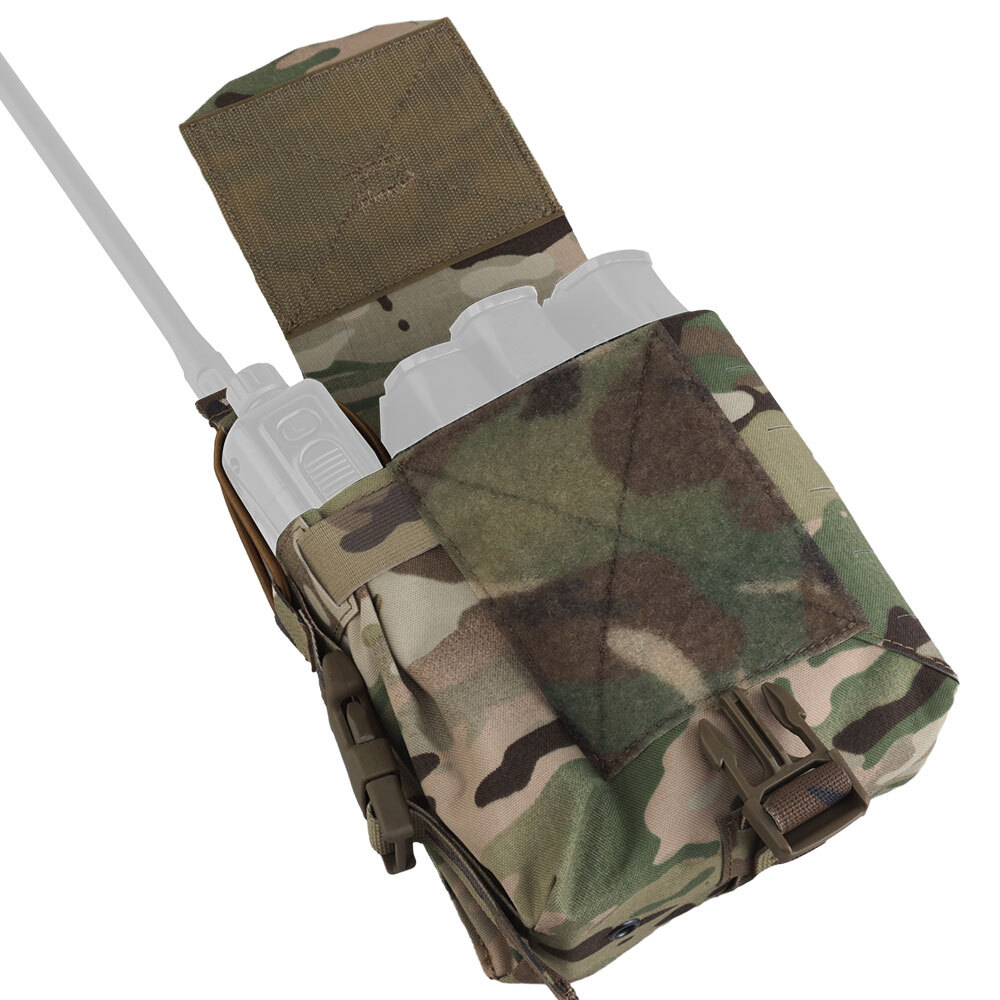 Wosport Tactical Molle Pouch Large Multifunctional Admin Sub Pouch Mag Storage