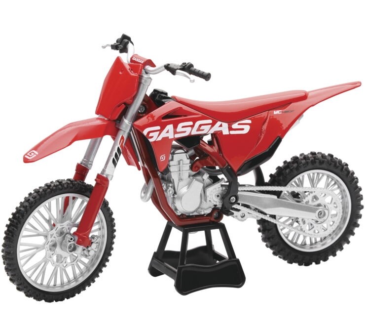 New Ray Toys 1:12 Scale Gas Gas - MC 450 Dirt Bikes 58293