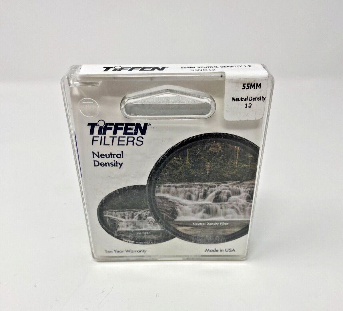 New Tiffen Filters 55mm Neutral Density 1.2 43835 55ND12 Made in USA