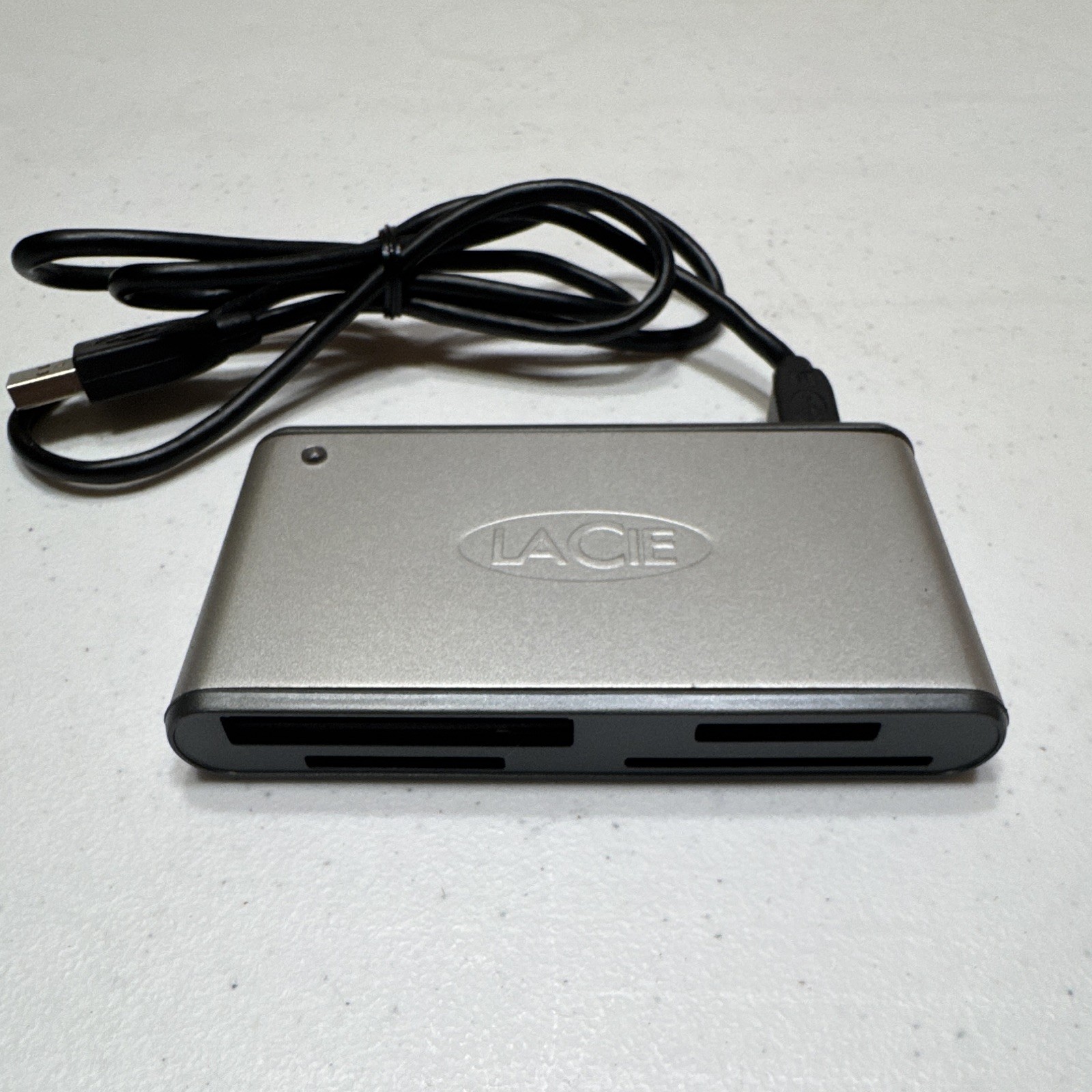 LaCie USB Multi-Slot Card Reader for CompactFlash I/II & SD Cards