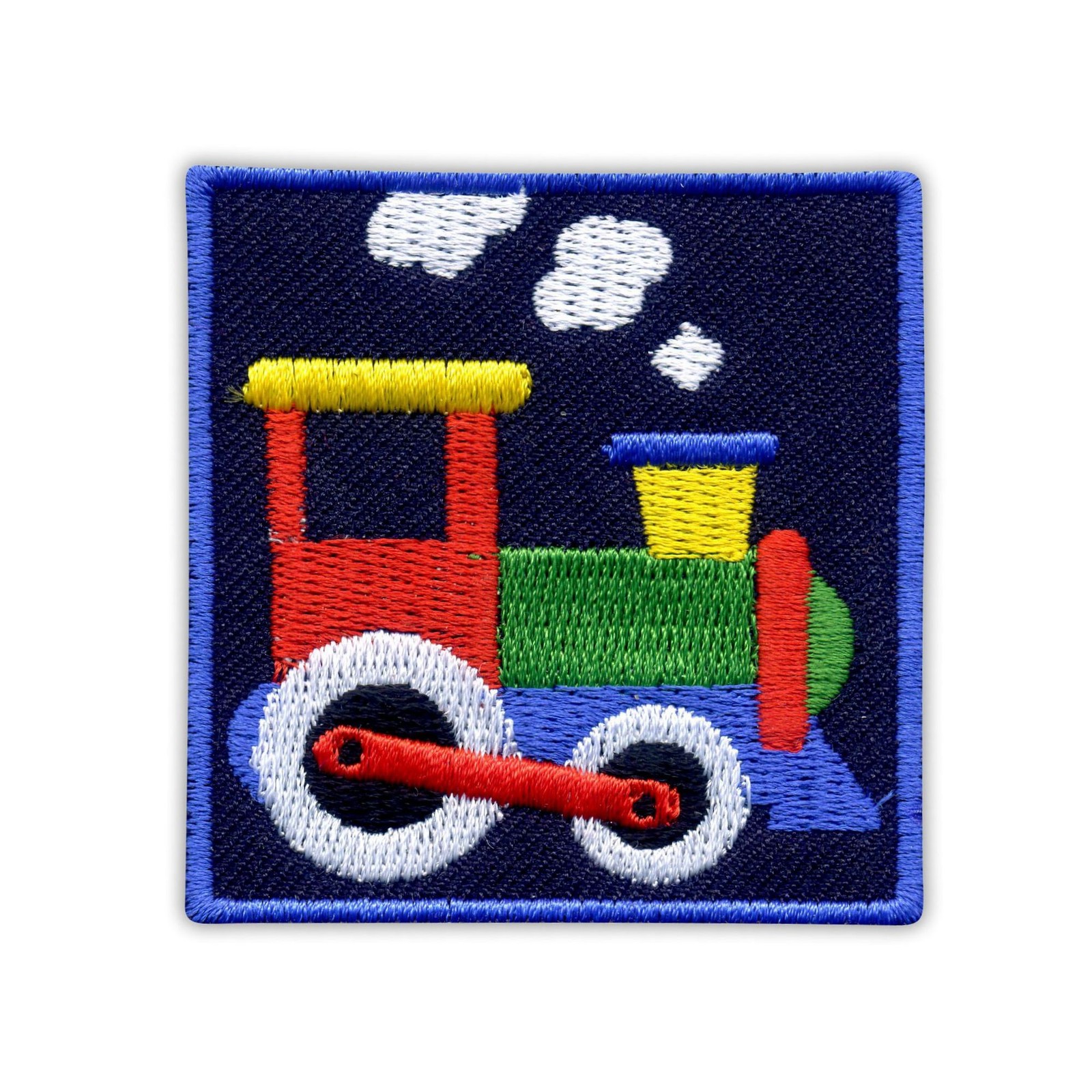 Choo-Choo Train Patch/Badge Embroidered