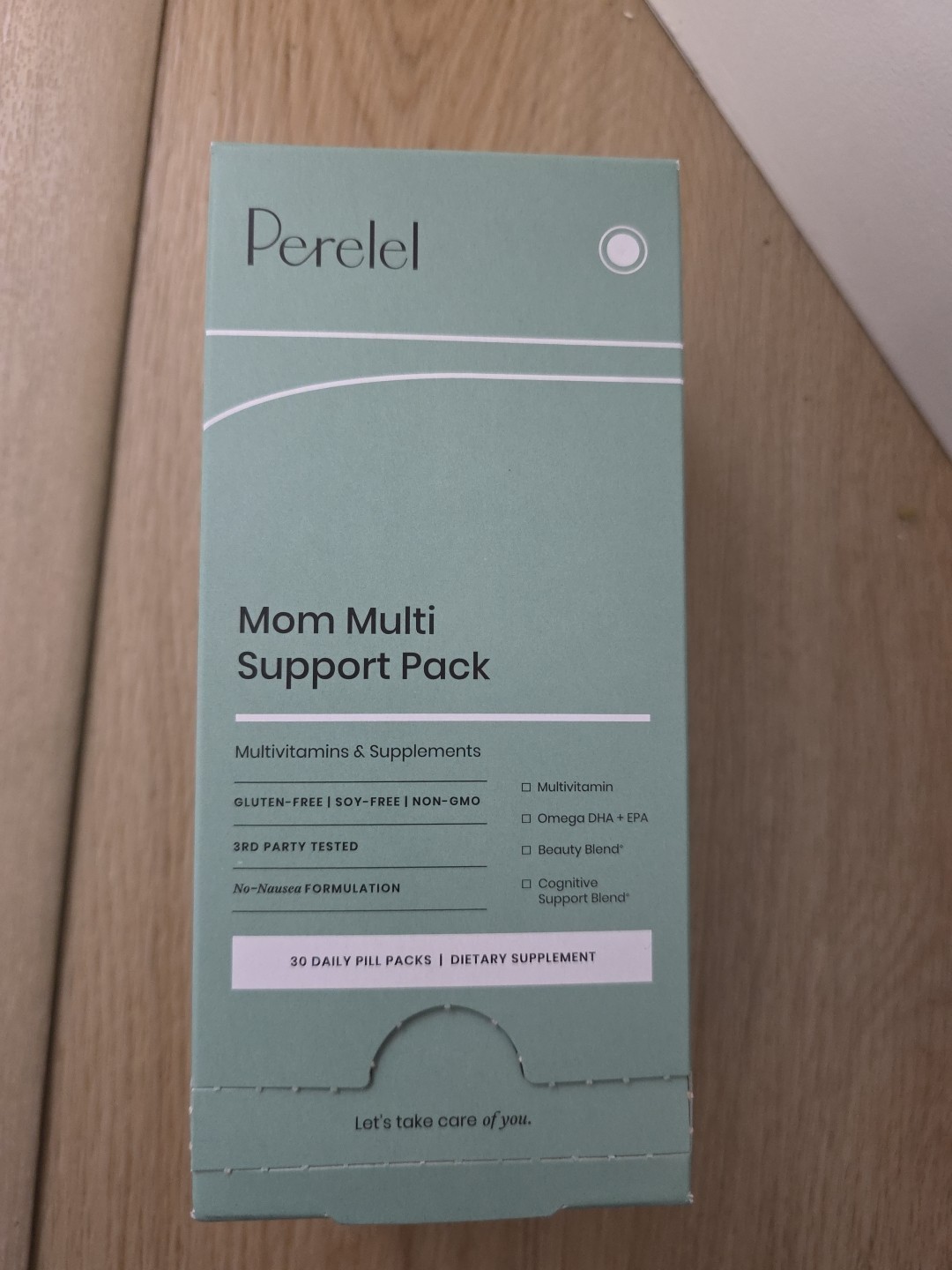 Perelel Mom Multi Support Pack, Exp 08/2027