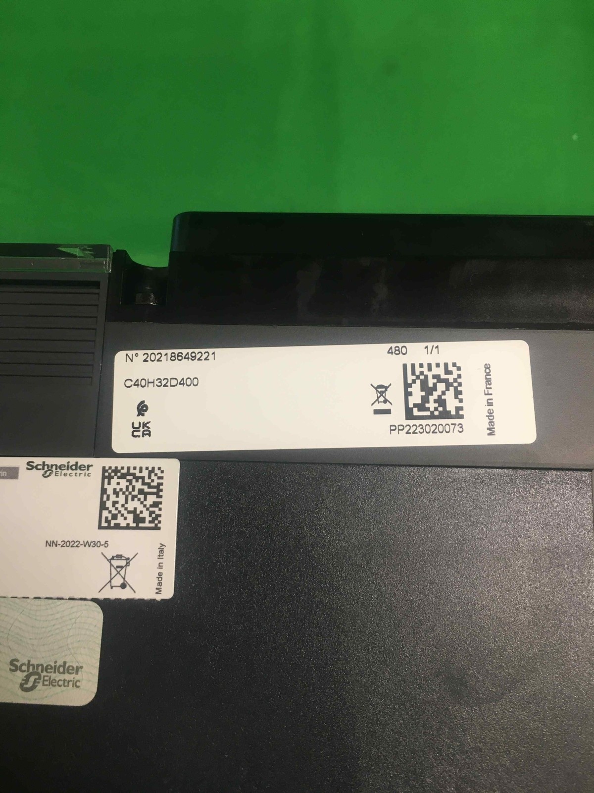 Schneider-Electric C40H32D400 C40H32D400-