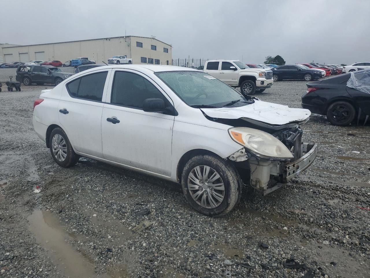 VERSA 2014 Glove Box 4912156