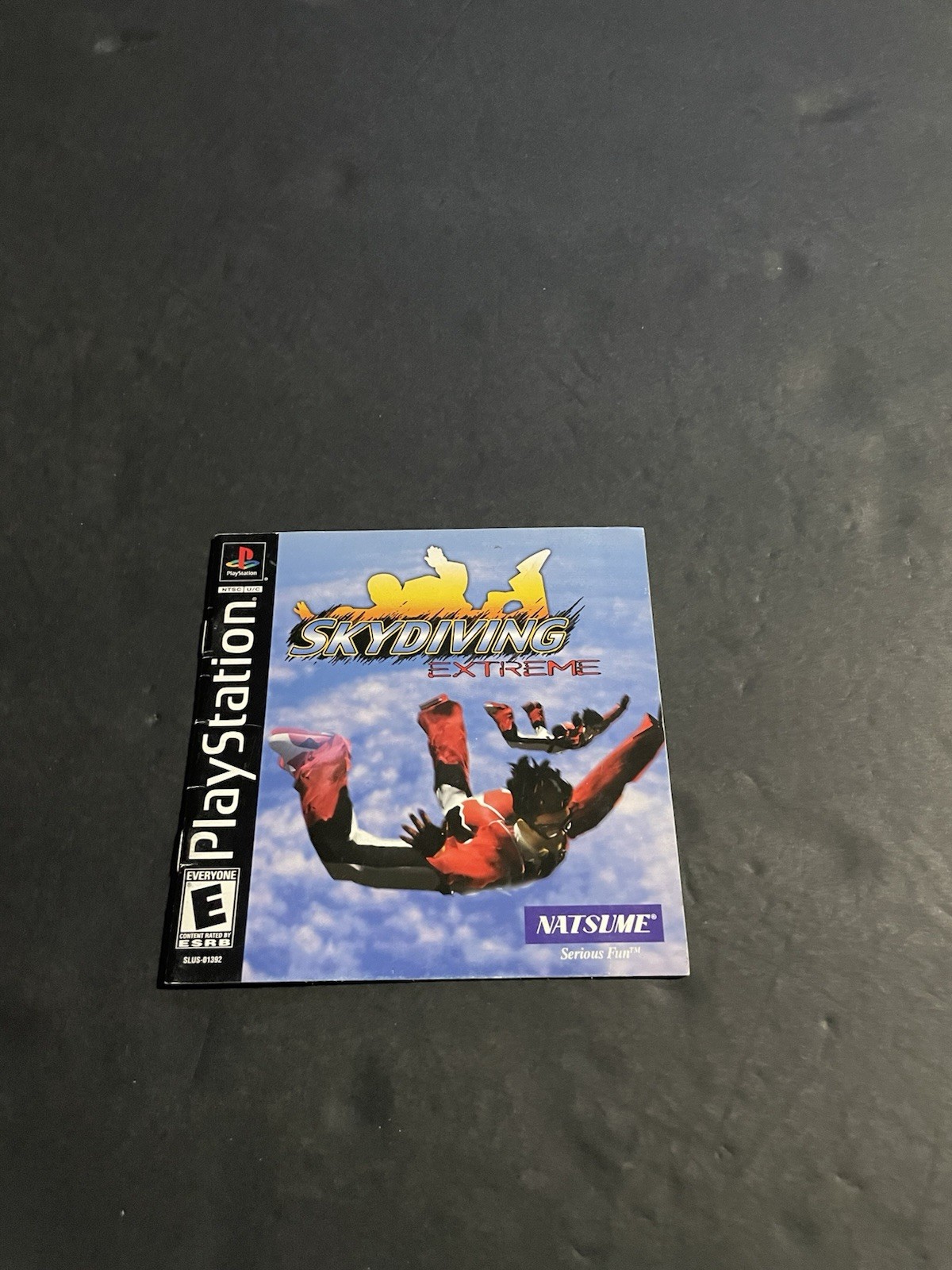 skydiving extreme ps1 Manual only