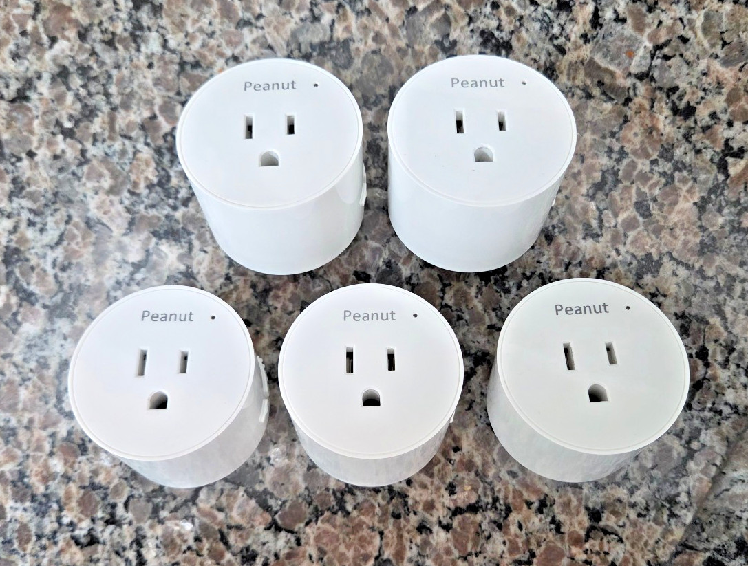 Securifi Peanut Plug Zigbee Smart Plug Energy Monitor Hubitat SmartThings
