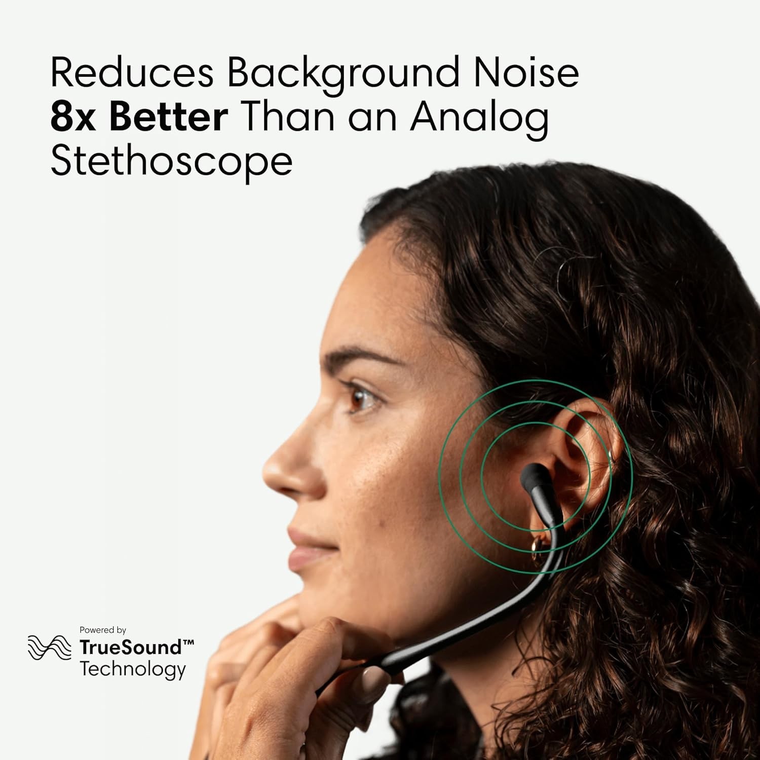 Digital Stethoscope with 40x Amplification and Active Noise Cancellation
