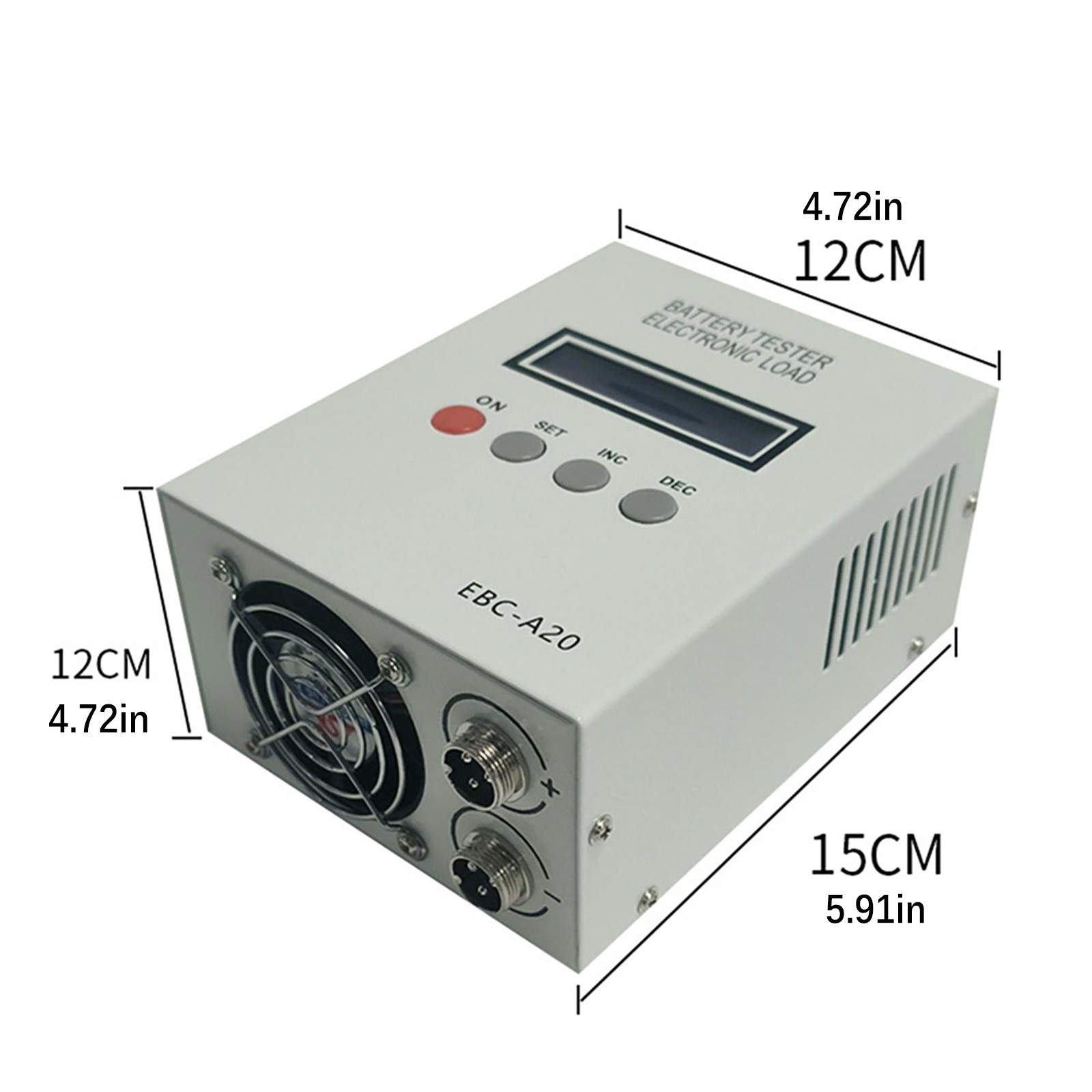 EBC-A20 Electronic Load Battery Load Capacity Tester Charge/Discharge