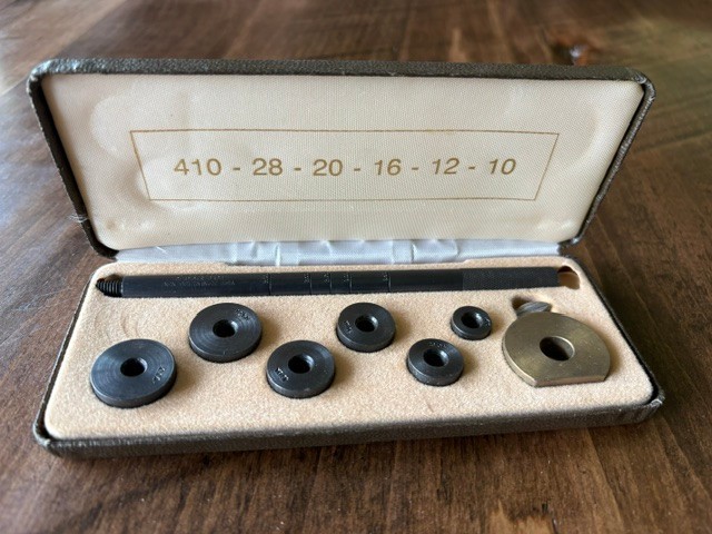 Used Galazan Presentation Model Chamber Length Gauge Gunsmith TOOL Discontinued