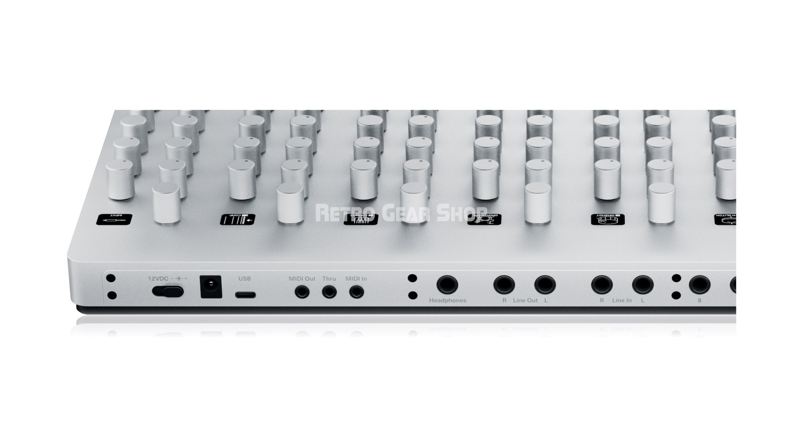 Polyend Drums Silver Analog / Digital Drum Machine Pre-order