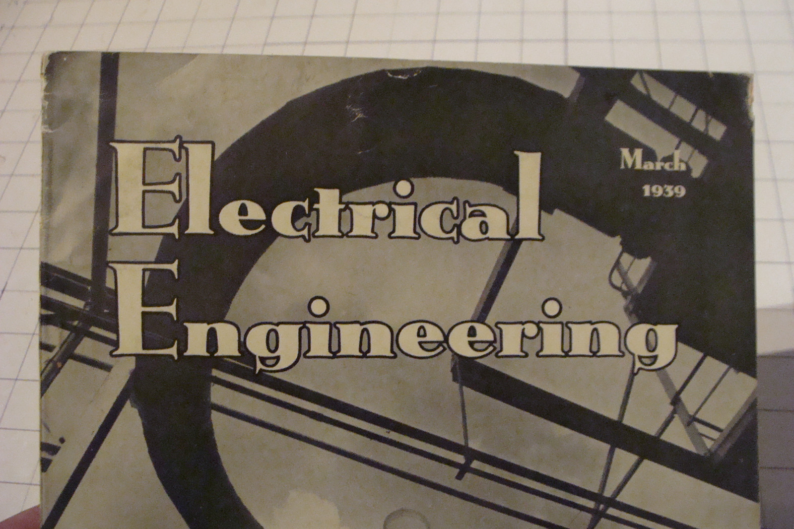 ELECTRICAL ENGINEERING march 1939 - New England hurricane power stuff, etc