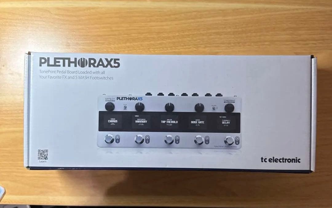 TC Electronic PLETHORA X5 TonePrint Pedal Board