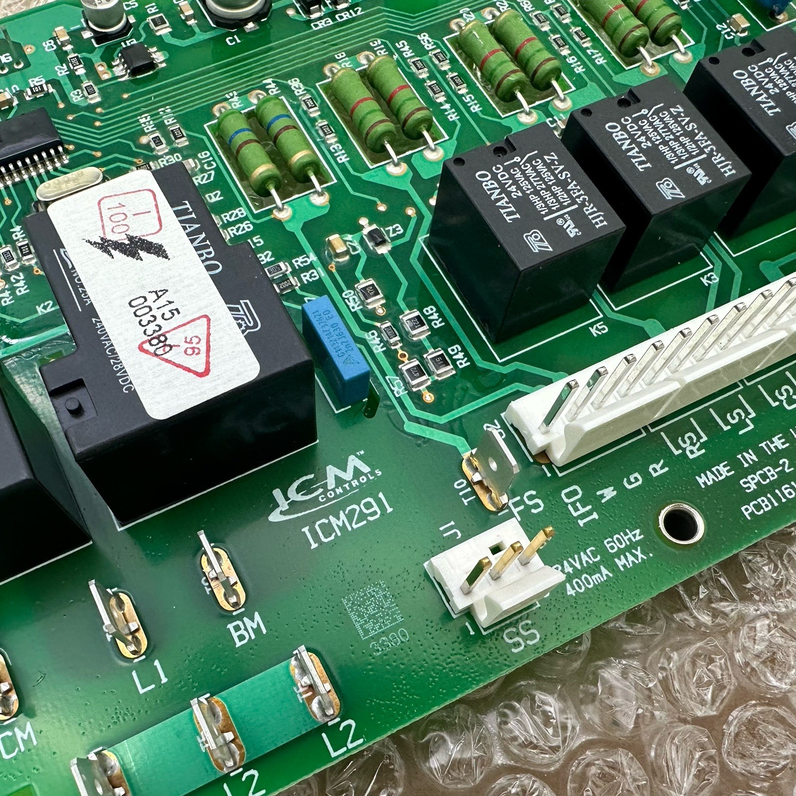 ICM CONTROLS ICM291 Direct Spark Gas Ignition Control Board