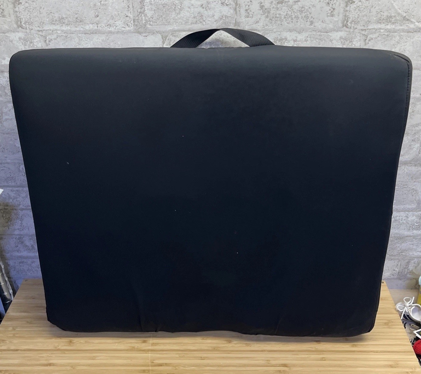Jay Fusion Gel Seat Cushion 24"x19" for Wheelchair | 24" W x 19" D x 5” H
