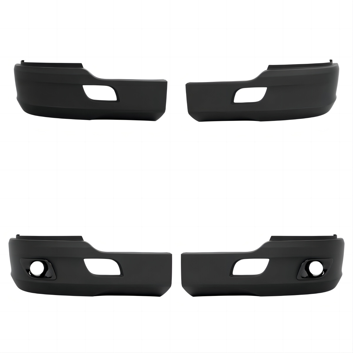 Bumper Corner Cover Left Right Side W/O W/ Fog For 2012-21 Kenworth Truck T680
