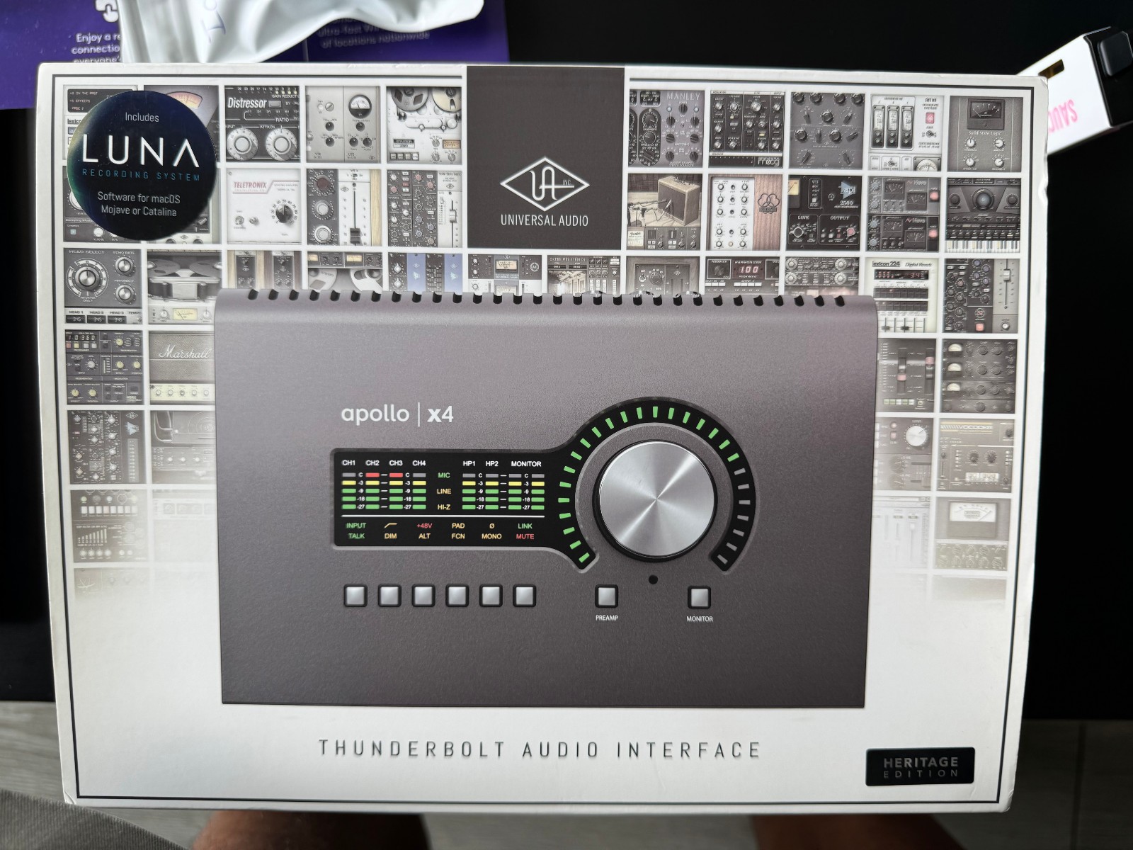 Universal Audio Apollo x4 Heritage Edition APX4-HE