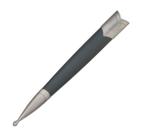 Medieval Knights Dagger 9.63" UNSHARPENED Stainless Blade Cast-Metal Handle