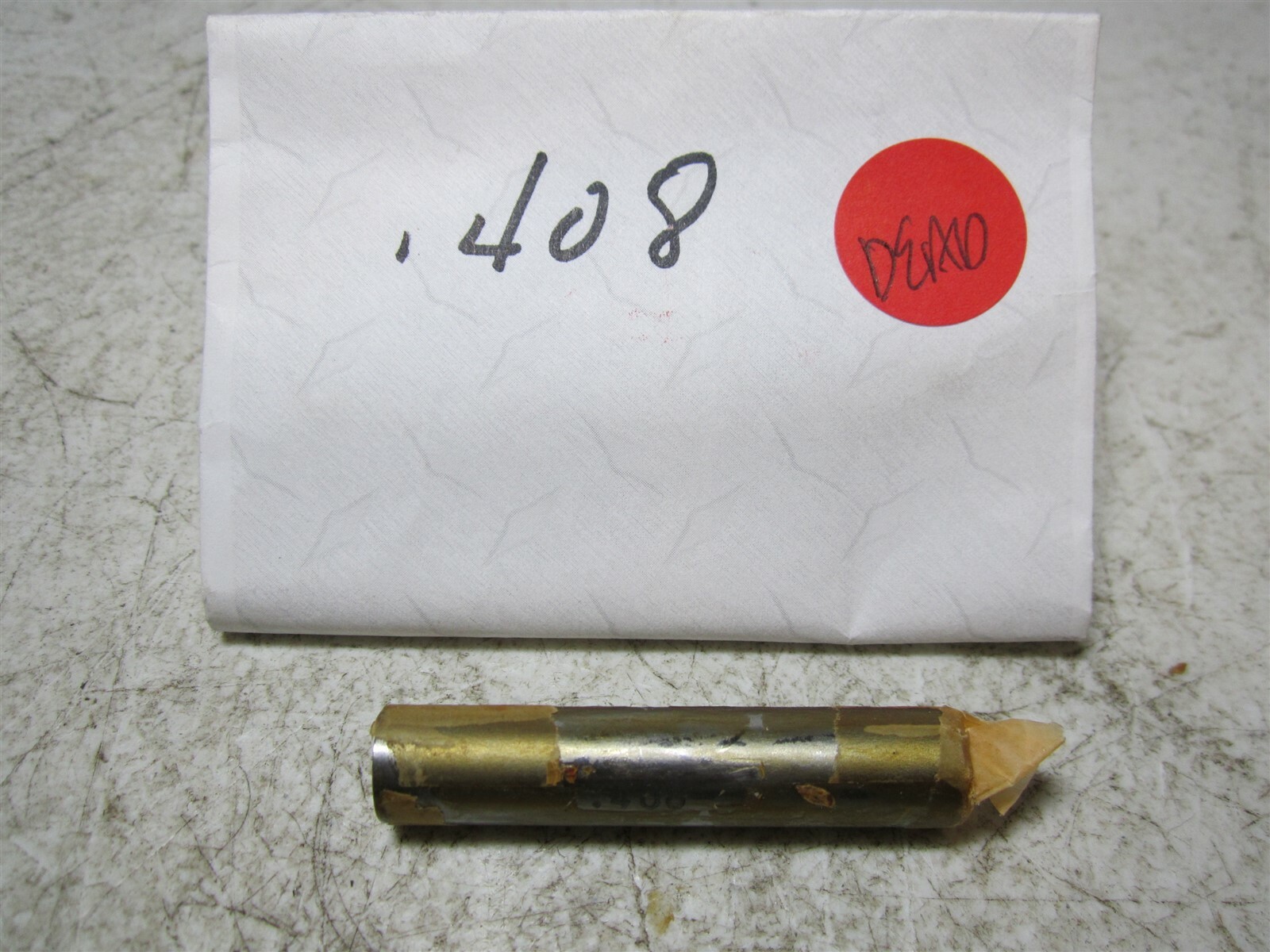 Vermont Gage (111140800) 0.408 Diameter Class ZZ Pin Gage