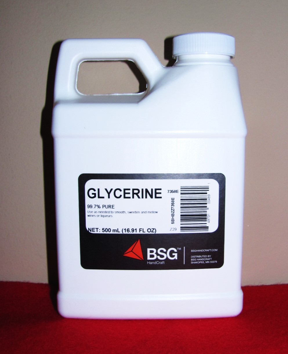 GLYCERINE 470ml FINISHING FORMULA SMOOTHER SWEETENER MOONSHINE FLAVORS ESSENCES
