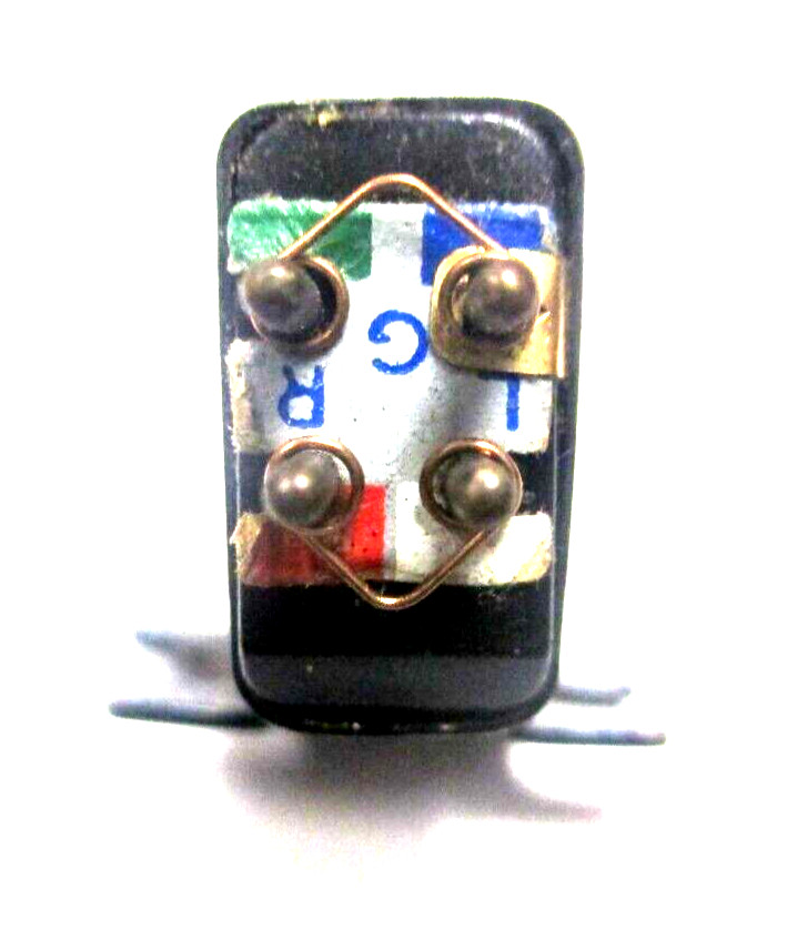 PICKERING STEREO CARTRIDGE ADAPTER TO CONVERT A CARTRIDGE TO MONOPHONIC SOUND