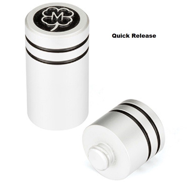 MCDERMOTT METAL JOINT PROTECTORS for QUICK RELEASE JOINT Pool Billiard Cue Stick